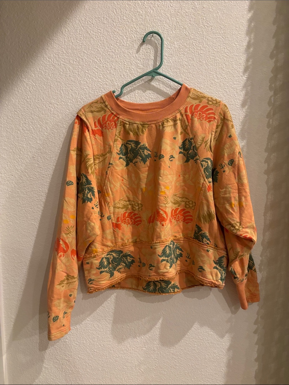 Free people movement sweatshirt